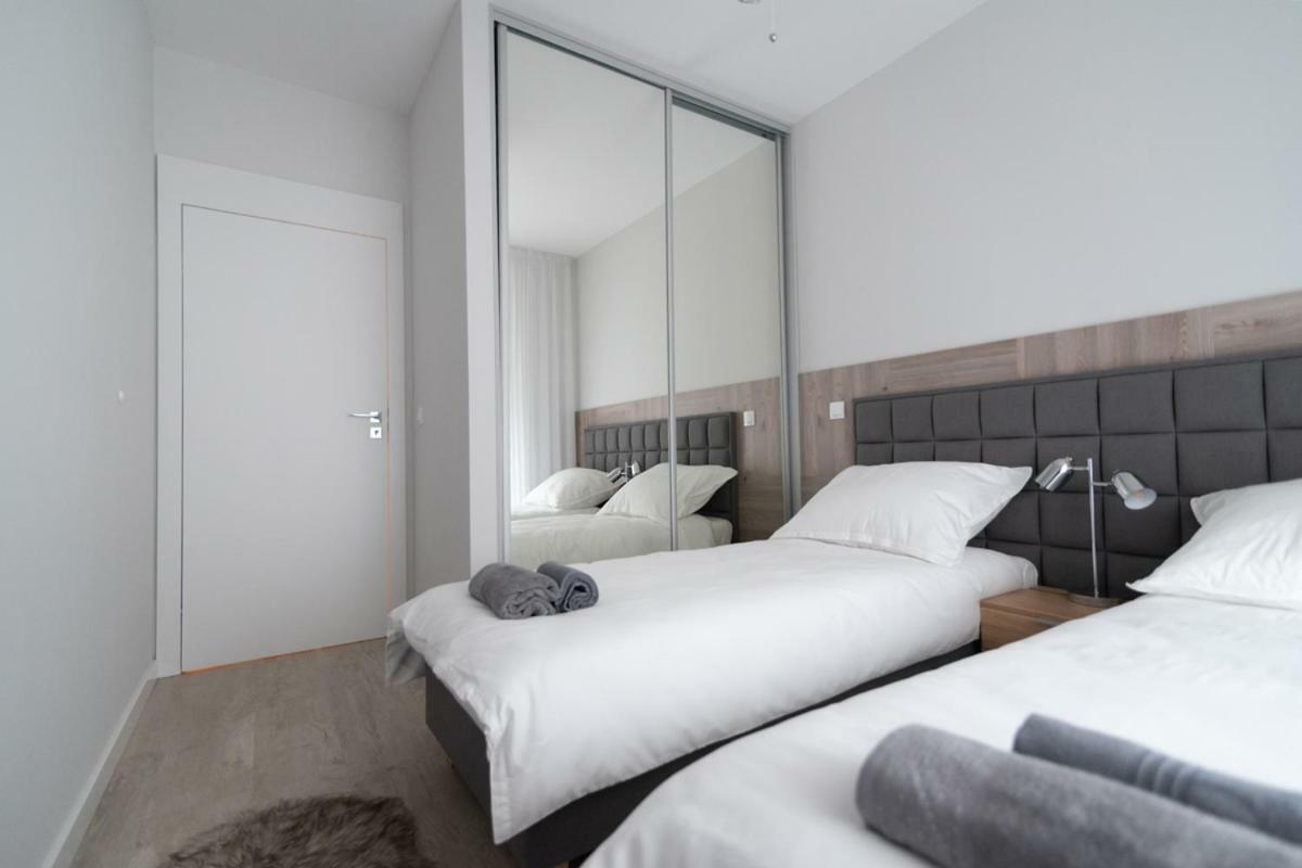 شقة Apartament Tuwima Park أولشتين المظهر الخارجي الصورة