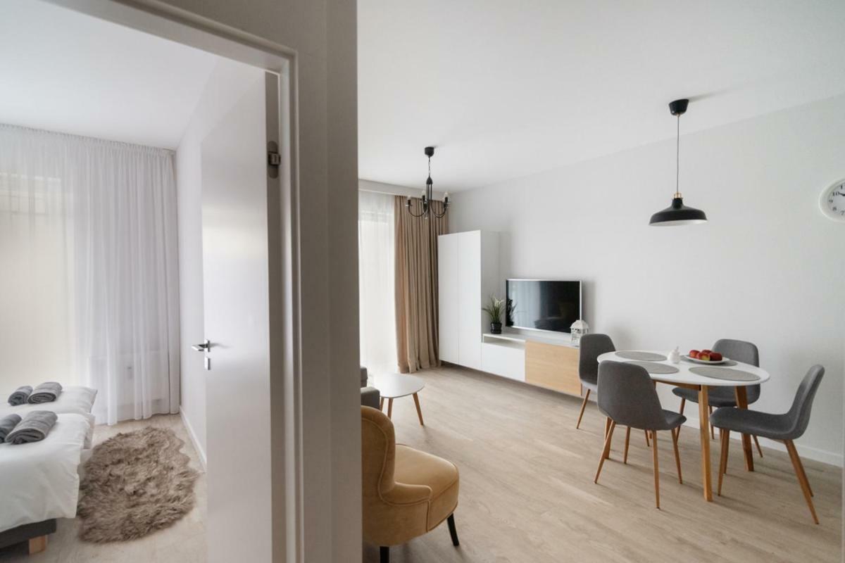 شقة Apartament Tuwima Park أولشتين المظهر الخارجي الصورة