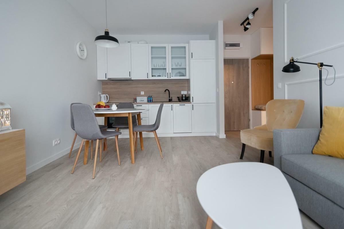 شقة Apartament Tuwima Park أولشتين المظهر الخارجي الصورة