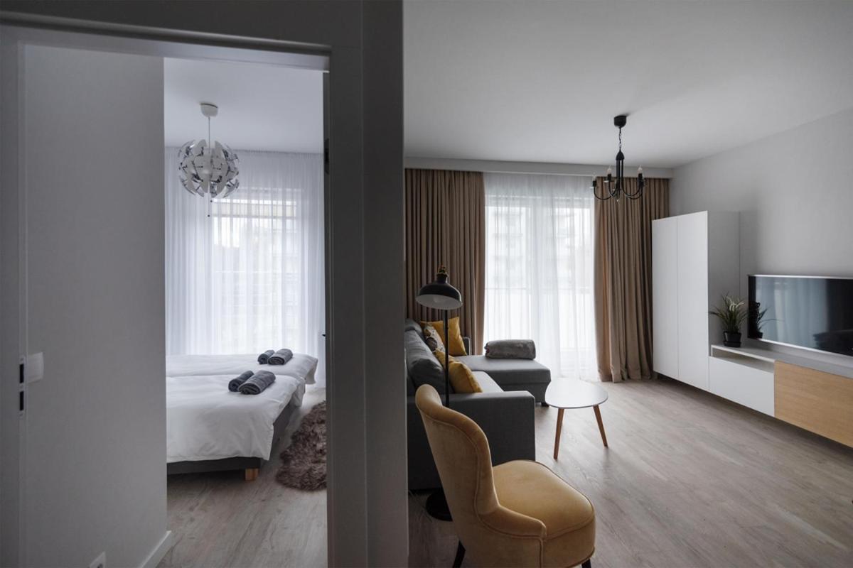 شقة Apartament Tuwima Park أولشتين المظهر الخارجي الصورة