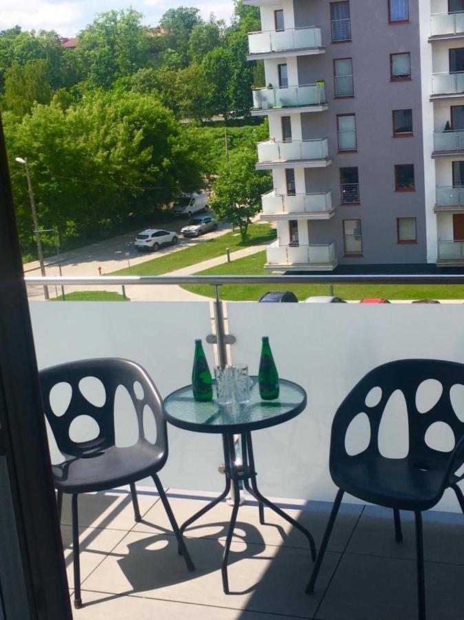 شقة Apartament Tuwima Park أولشتين المظهر الخارجي الصورة