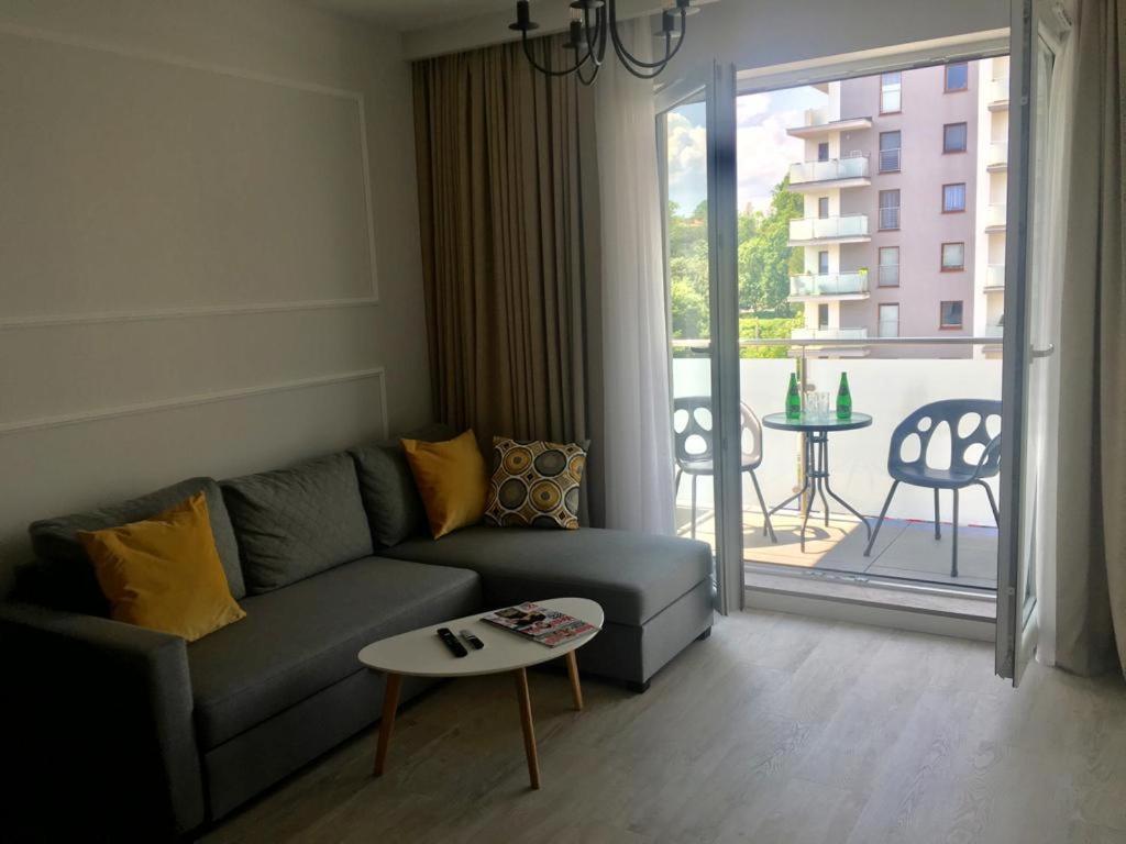 شقة Apartament Tuwima Park أولشتين المظهر الخارجي الصورة